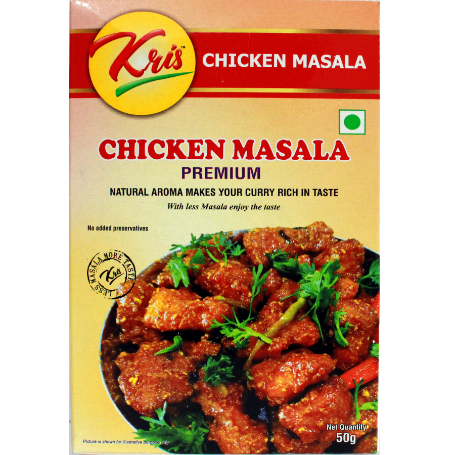 kris chicken masala with less masala