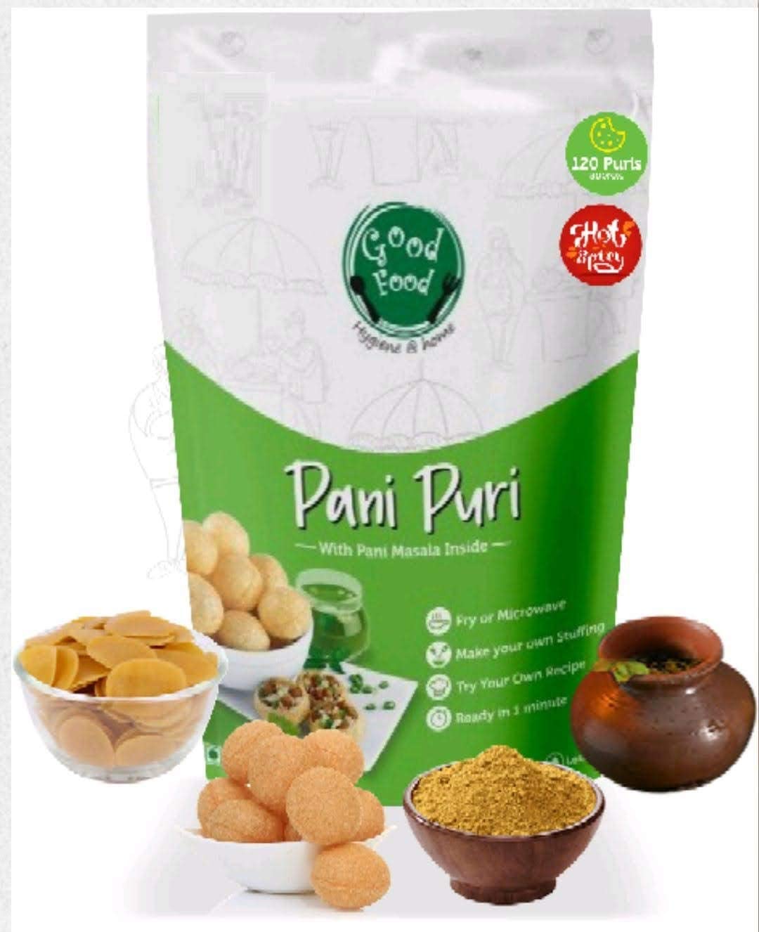 online pani puri kit with masala