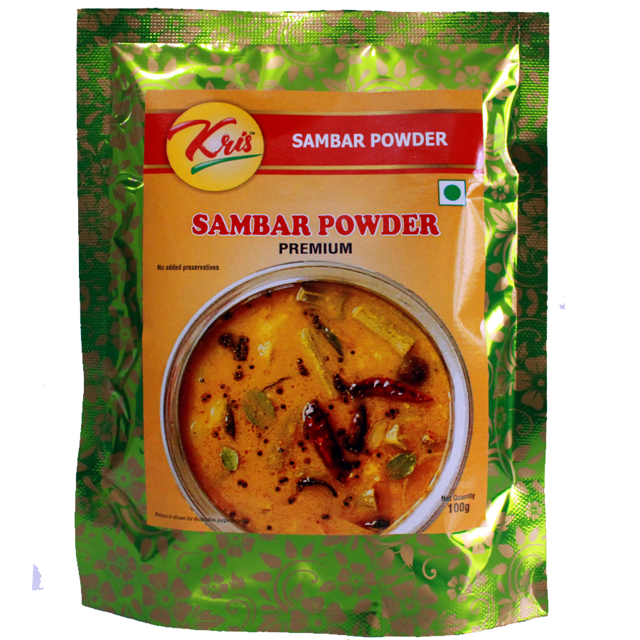 sambar powder mix