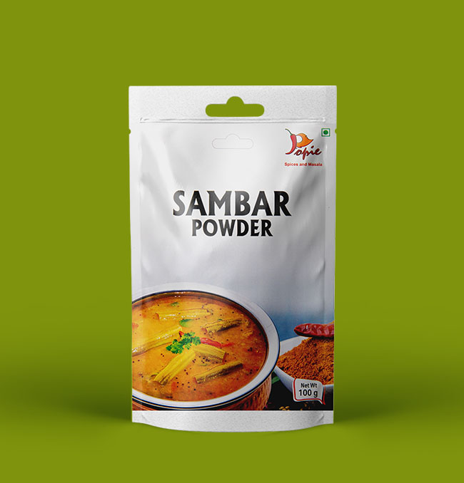 how to prepare sambar with sambar powder recipe