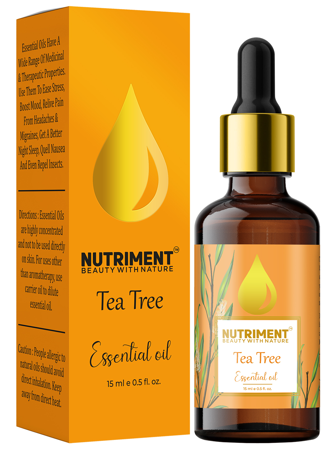 Nutriment Tea Tree Essential Oil