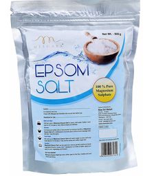 100% pure magnesium sulphate, epsom salt