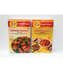 chicken masala and garam masala