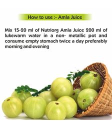 Nutriorg Amla Juice 300 ml
