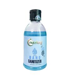 nutriorg elovra liquid hand sanitizer 250ml