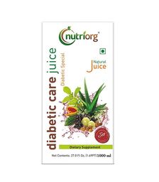 Nutriorg Diabetic Care Juice 1000ml