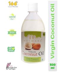 Mesmara Cold Pressed Coconut Oil - 500ml
