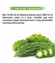 Nutriorg Karela Juice 500ml