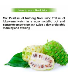 Nutriorg Noni Juice 500ml