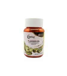 Nutriorg Flaxseed oil soft gel 60 capsule
