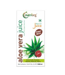 Nutriorg Aloe vera Juice 1000 ml