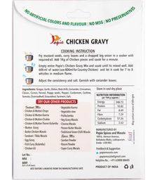 chicken gravy curry mix
