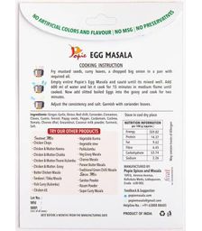 egg masala curry instant mix