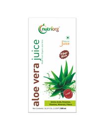 Nutriorg Aloe vera Juice 500 ml