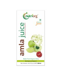 Nutriorg Amla Juice 500ml