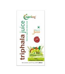 Nutriorg Triphala Juice 500ml