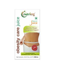 Nutriorg Obesity Care Juice 1000ml