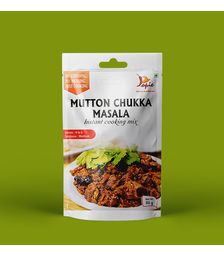 how to prepare mutton chukka masala mix recipe