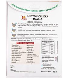 mutton chukka masala instant mix