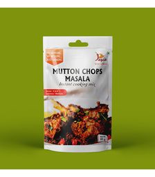 how to prepare mutton chops masala recipe