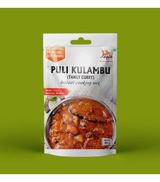 Puli Kuzhambu (tangy curry)