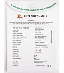 masala curry mix powder