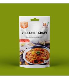 Instant ready to cook vegetable gravy curry