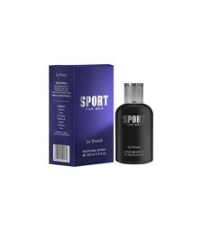 La' French SPORT, Eau De Parfum - 100ml