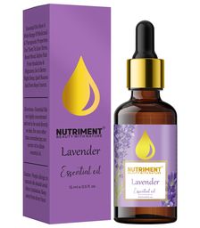 Nutriment Lavender Essential Oil - 15ml