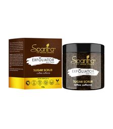 Spantra Sugar Scrub - 125gram (Coffee Caffiene Scrub)