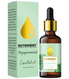 Nutriment Peppermint Essential Oil - 15ml