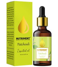 Nutriment Patchouli Essential Oil - 15ml