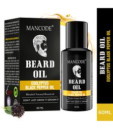 Mancode Beard Oil with Eucalyptus & Black Pepperis