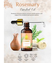Nutriment Rosemary Essential Oil - 15ml