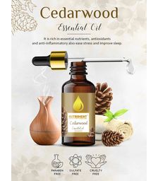 Nutriment Cedarwood Essential Oil - 15ml