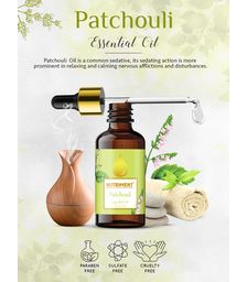 Nutriment Patchouli Essential Oil - 15ml