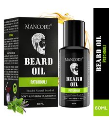 Mancode Beard Oil -Patchouli - 60ml