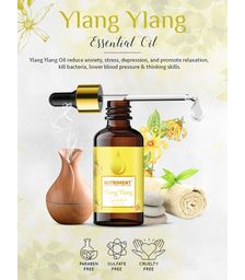 Nutriment Ylang-Ylang Essential Oil