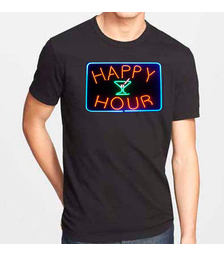 Happy hour t-shirt