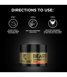 Mancode Beard Softener Cream-