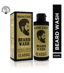Mancode Beard Wash Classic - 100ml