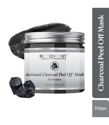 Nutriment Charcoal Peel Of Mask - 250gm