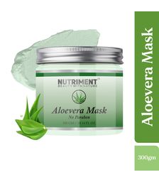 Nutriment Aloevera Mask - 300gram