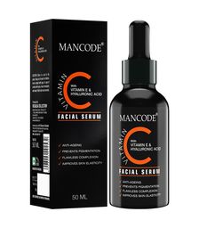 Mancode Vitamin C Facial Serum - 50 ml