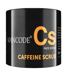 Mancode Caffeine Scrub - 100gm