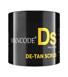 Mancode De-Tan Scrub - 100gm