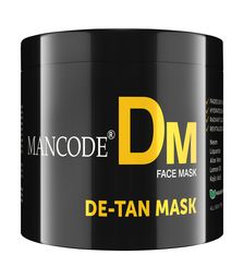 Mancode De-Tan Mask - 100gm