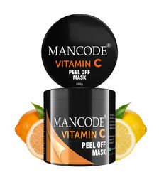 Mancode Vitamin C Peel off Mask - 100gm