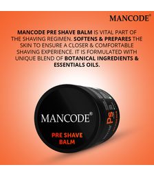 Mancode Pre-Shave Balm - 100gm