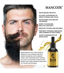 Mancode Beard Growth Oil - 50ml